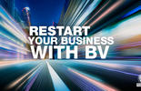 “Restart your business with BV”